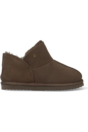 Warmbat Pantoffels willow wlw321088 pebble
