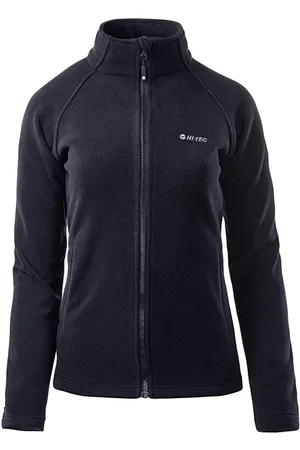 Hi-Tec Dames henis logo fleecejack
