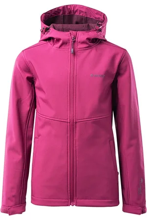 Hi-Tec Savro soft shell jas voor kinderen
