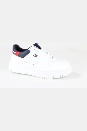 Tommy Hilfiger T3x9-33367-1355100 white unisex kinder sneakers