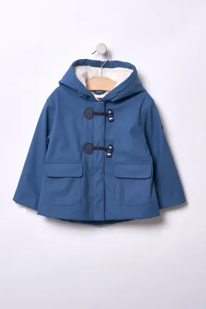 Batela Baby winter regenjas hulst
