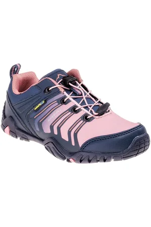 ELBRUS Kinder/kinder erimley logo waterdichte lage afgesneden wandelschoenen