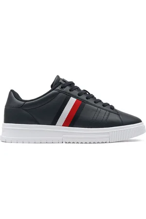 Tommy Hilfiger Supercup leather
