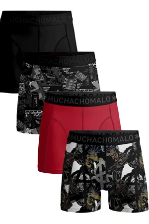 Muchachomalo 4-pack boxer
