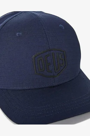 Deus Brimson trucker cap blue