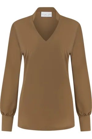 Helena hart 7369 top godie transfer mocca