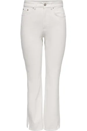 ONLY Billie ex hw straight slit dnm white