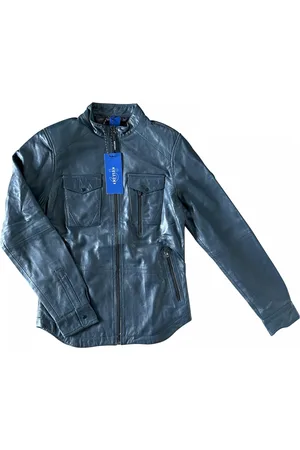 Kollekt Leather bikerjacket 12102