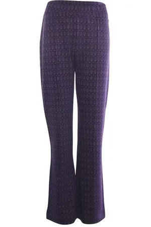 Poools Pants 333180-plum