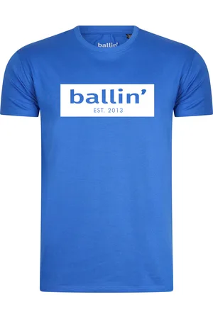 Ballin Cut out logo shirt