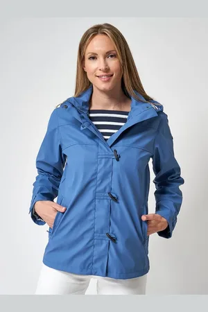 Batela Blue-horizon dames regenjas hindeloopen
