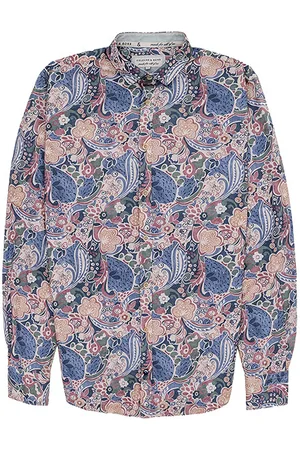 Colours & Sons Overhed 9223-241-sky paisley