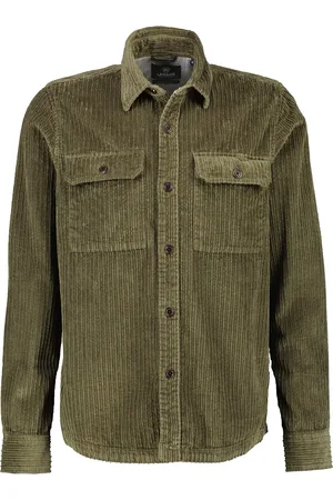 Lerros Heren overshirt 2291226 649 gentle olive