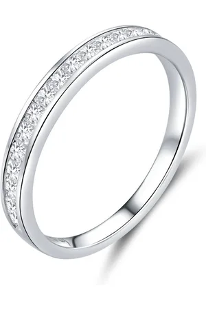 Mijn bedels Sterling ring glimmend