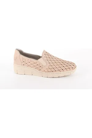 Rieker 53795-60 dames instappers sportief