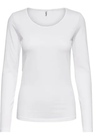 Only basic shirt online lange mouw