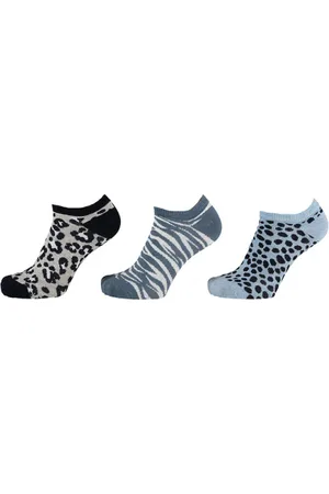iN ControL 866 3pack sneakersocks animal