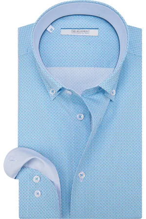 The Blueprint Trendy overhemd met lange mouwen