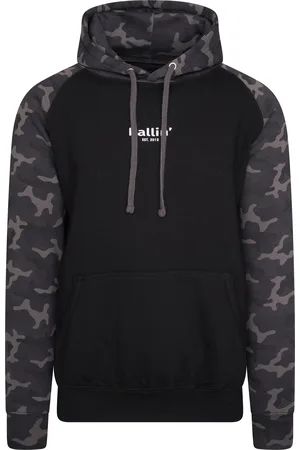 Ballin Small logo hood camo