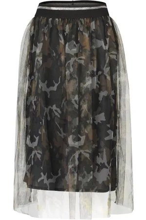 Jane Lushka Mlk520aw111 skirt xena camo army