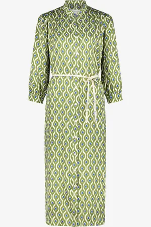 Jane Lushka Osg9232680 steffi dress long green