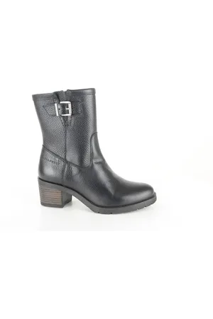 Bullboxer 611512e6l blcktd dames enkellaarzen sportief