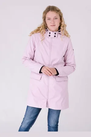 Batela Yerseke zacht dames winter regenjas