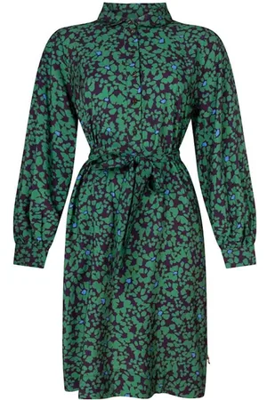 Jansen Amsterdam Wsp585 dress donna-w23-000202-multi purple
