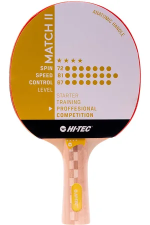 Hi-Tec Wedstrijd ii tafeltennisbatje