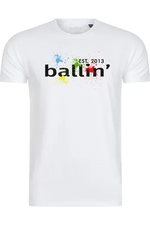 Ballin Paint splatter tee