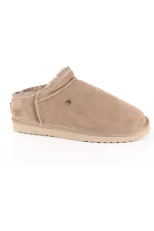 Warmbat Conner mud heren pantoffel (gesloten hiel)