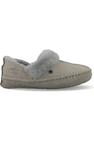 Warmbat Pantoffels barrine bar341041 licht