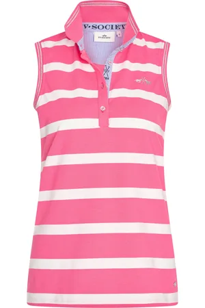 HV SOCIETY Polo shirt mouwloos hvsnaxos