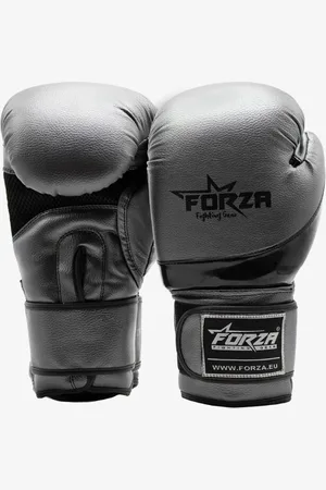 FORZA Articial boxing gloves antique silver