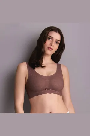 Anita Essentials bralette bh zonder beugel 5400 769 berry