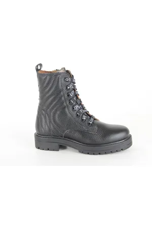 Braqeez 423785-589 meisjes veterboots