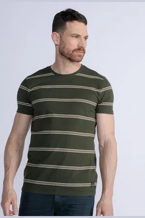 Petrol Industries Heren shirt m-3030-tsr615 6092 hunter green