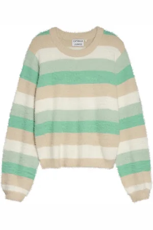 Catwalk Junkie Knit spring stripes
