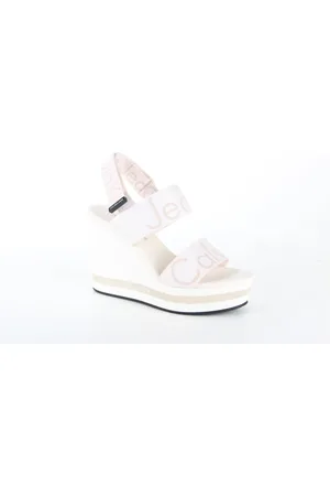 Calvin Klein Yw0yw00959-ybh dames sandalen gekleed
