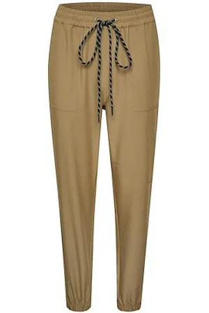 Kaffe Kanellia pants 10507265- petrified oak