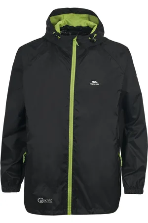 Trespass Kinderen/kinderen qikpac waterdichte packaway jacket