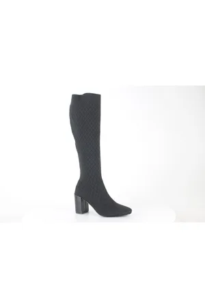 La Strada 2223635-4501 black dames laarzen gekleed
