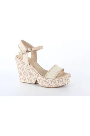 Tommy Hilfiger Fw0fw06302-ybl dames sandalen gekleed