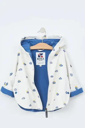 Batela Wolken baby regenjas hollum