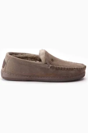 Warmbat Grizzly men suede moss grz 4410