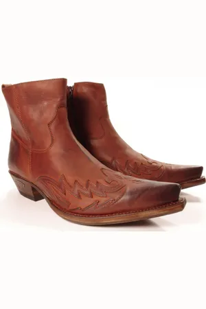 Sendra Korte laarzen mannen 11783-03