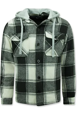 Enos Lumberjacket met capuchon 7969