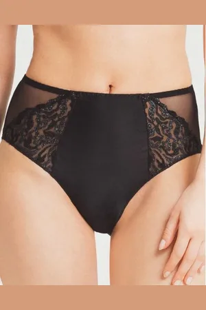 Louisa Bracq Electric waves taille slip 49450 494 noir