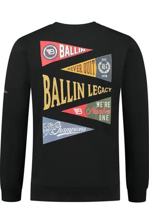 Ballin Heren regular fit sweater