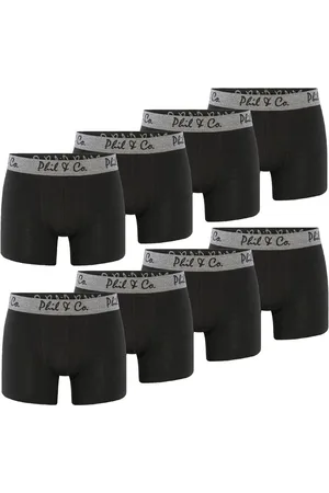 Phil & Co. Berlin Boxershorts heren multipack 8-pack